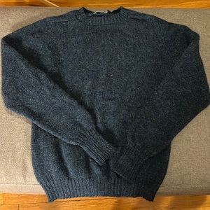 Vintage L.L. Bean Shetland Wool Sweater (medium/small) made in England